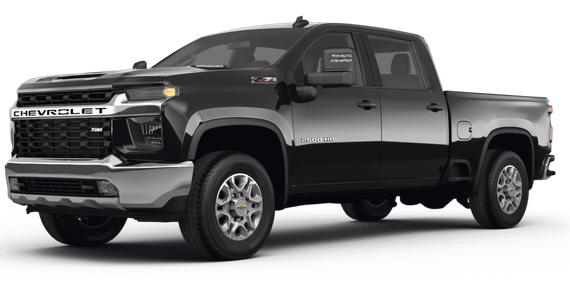 CHEVROLET SILVERADO HD 2022 2GC4YME77N1233764 image